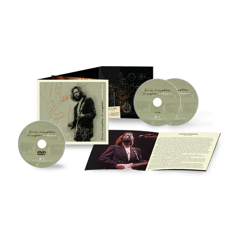 Eric Clapton - 24 Nights: Orchestral (2CD + DVD)