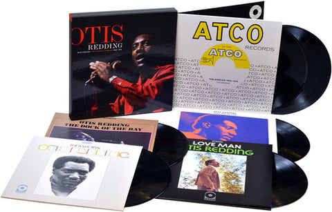 Otis Redding - Otis Forever: The Albums & Singles (1968-1970) [6 LP Vinyl Boxset]