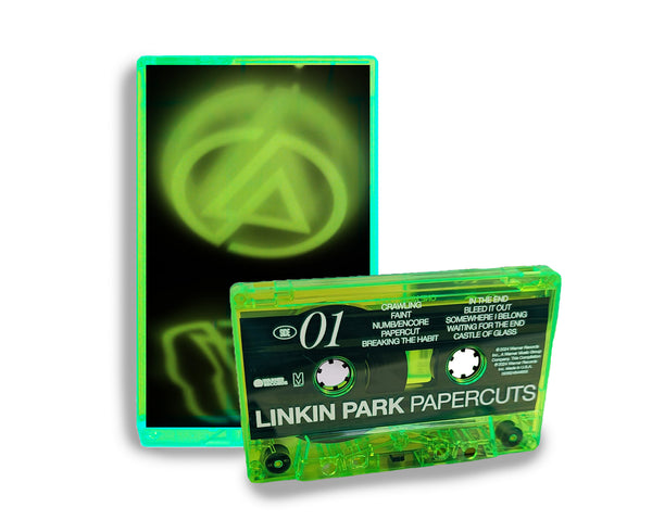 Linkin Park - Papercuts (Cassette) UPC: 093624844655