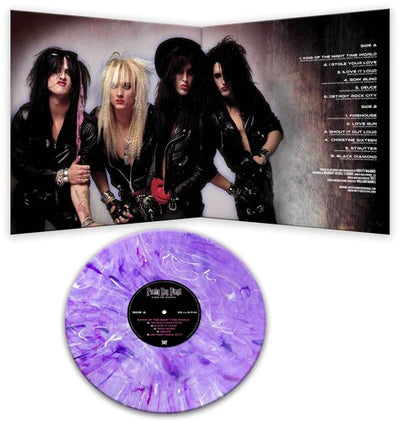 Pretty Boy Floyd - Kiss Of Death (Purple/White Marble LP Vinyl) UPC: 889466526411
