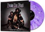 Pretty Boy Floyd - Kiss Of Death (Purple/White Marble LP Vinyl) UPC: 889466526411