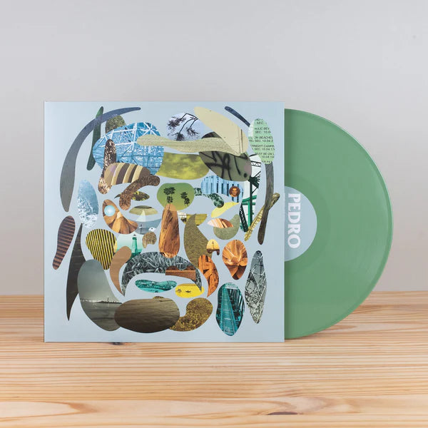 Pedro the Lion - Santa Cruz (Green LP Vinyl) UPC: 644110049216