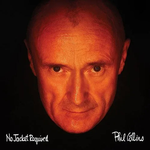 Phil Collins - No Jacket Required (Brick & Mortar Exclusive, Crystal Clear LP Vinyl)