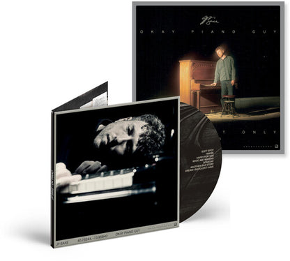 JP Saxe - Okay Piano Guy (CD) UPC: 3701828401631
