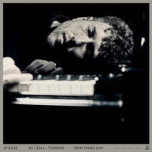 JP Saxe - Okay Piano Guy (CD) UPC: 3701828401631