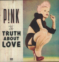 Pink - The Truth About Love (2LP Vinyl) UPC: 887254524212