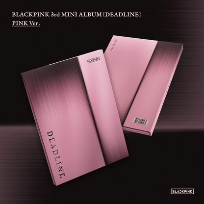 Blackpink - The 3rd Mini Album [Deadline] (Multiple Versions Available)