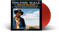 Colter Wall - Songs Of The Plains (Red LP Vinyl) UPC: 752830544376