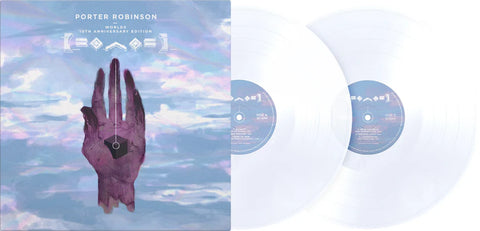 Porter Robinson- Worlds (10th Anniversary Edition, 2LP Pearl Vinyl) UPC: 602475098997