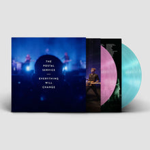 The Postal Service - Everything Will Change (Lavender/ Blue 2LP Vinyl) UPC: 098787139709