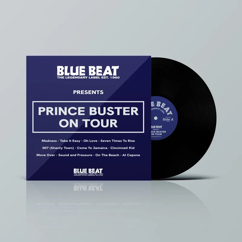 Prince Buster - THE BLUE BEAT LABEL Presents PRINCE BUSTER ON TOUR (RSD 2026, LP Vinyl)