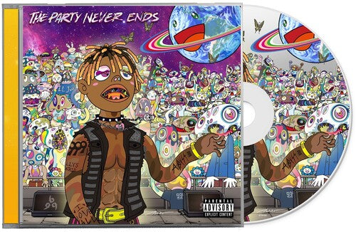 Juice Wrld - The Party Never Ends [Explicit Content] (CD) UPC: 602475450283
