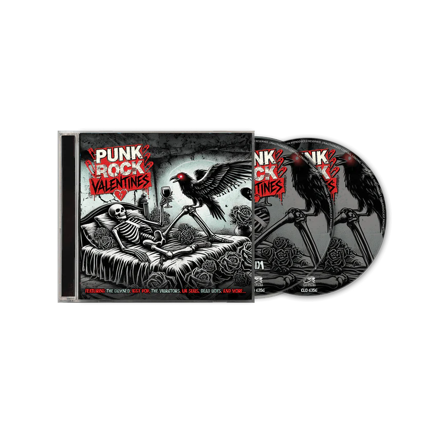 Various - Punk Rock Valentines (2CD) UPC: 889466635625