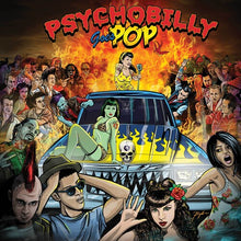 Various Artists - Psychobilly Goes Pop (Purple LP Vinyl) UPC: 889466523410
