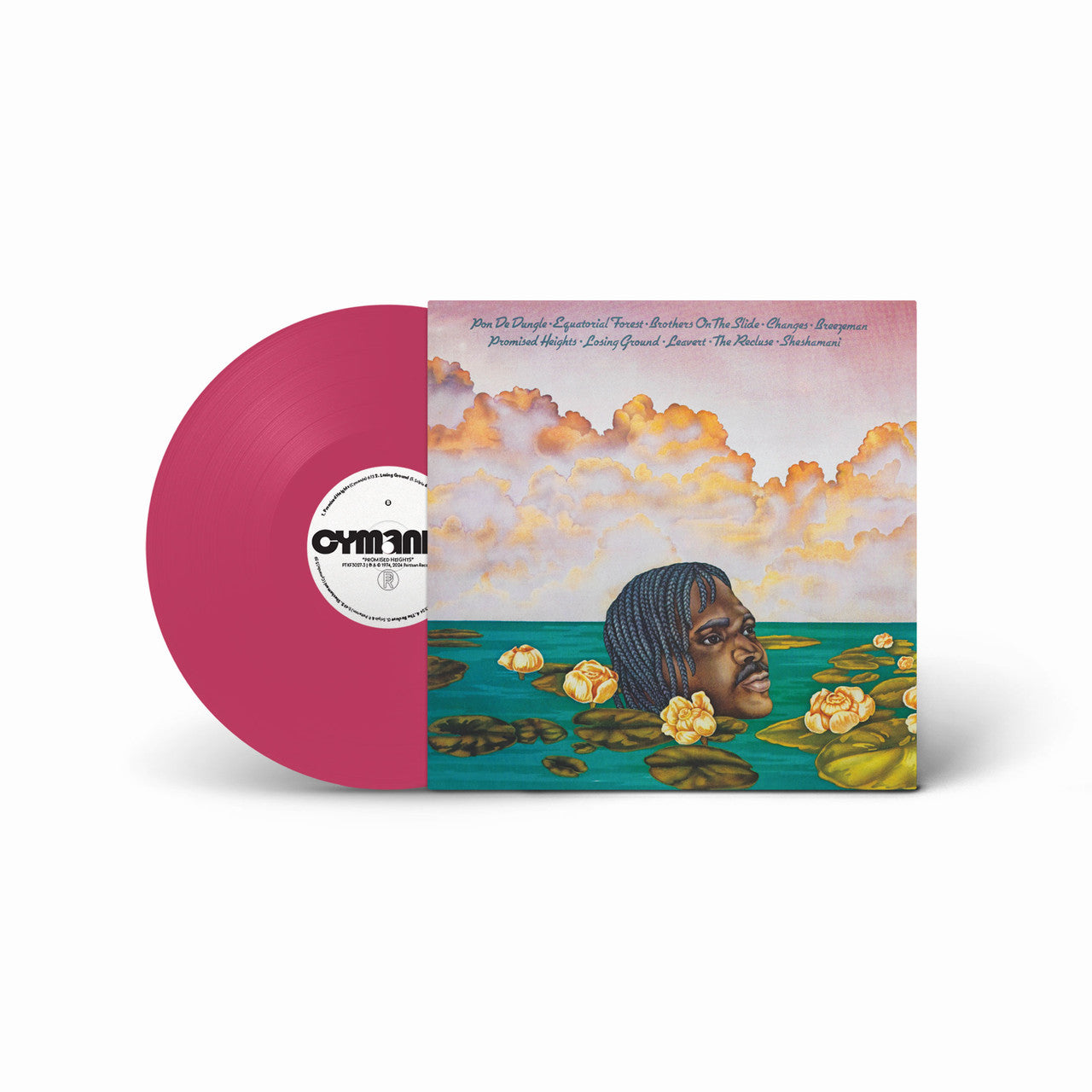 Cymande - Promised Heights (50th Anniversary Edition, Pink LP Vinyl) UPC: 720841302735