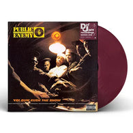 Public Enemy - Yo! Bum Rush The Show (Indie Exclusive, Fruit Punch LP Vinyl) 602455795328