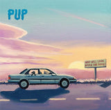 PUP - Who Will Look After the Dogs? (Black Smoke with Black, Pink & Purple Splatter LP Vinyl) UPC: 4099964139914