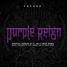 Future - Purple Reign (LP Vinyl) UPC: 196588072512