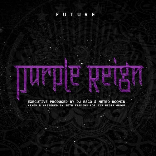 Future - Purple Reign (LP Vinyl) UPC: 196588072512