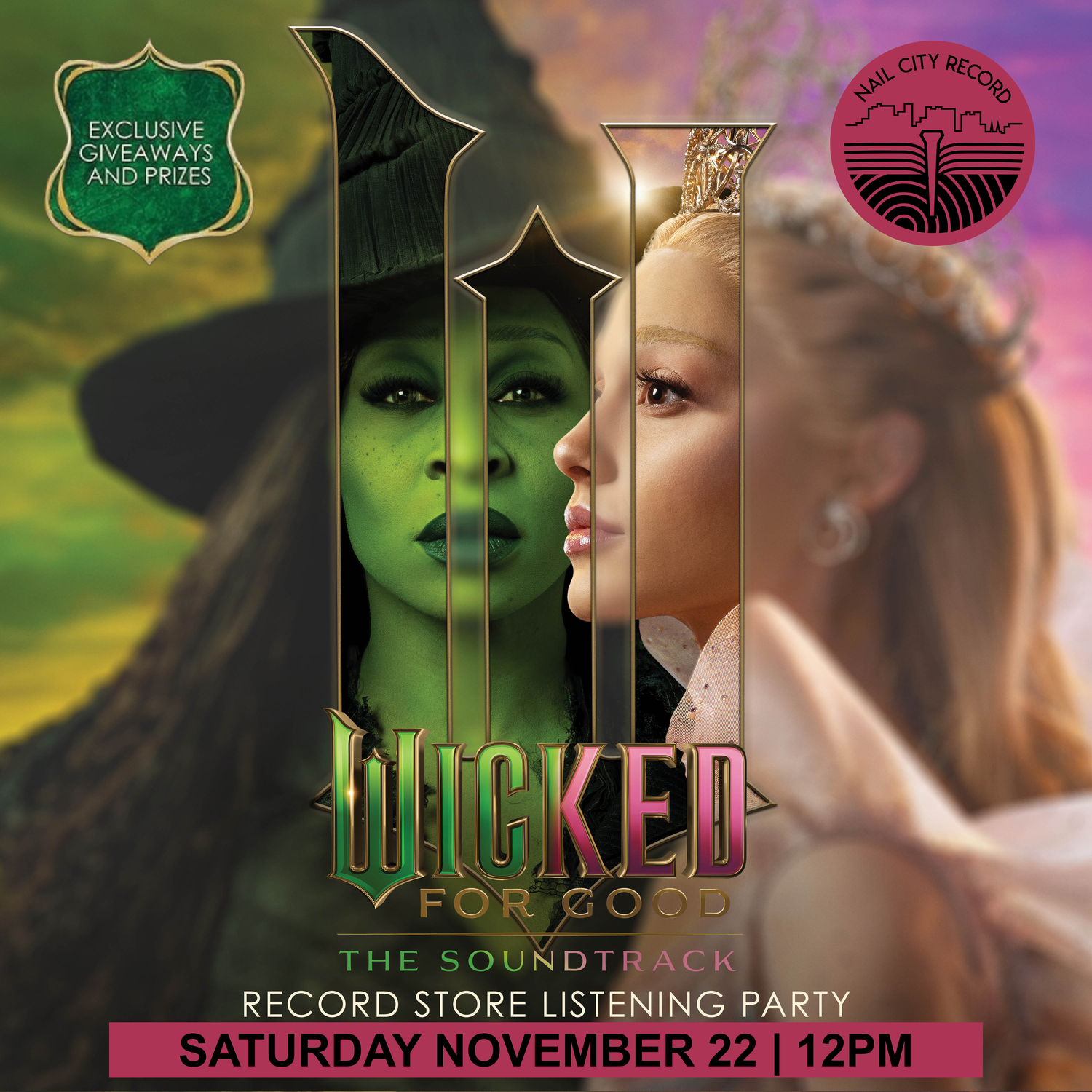 Wicked Listening Event