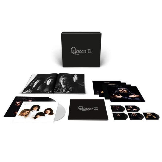 Queen - Queen II (Collector's Edition) (2LP, 5CDs Box Set) UPC: 050087593612