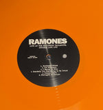 Ramones  – Live At The Hollywood Palladium, October 14th 1992 (Orange Vinyl) (NM,VG+)