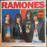 Ramones  – Live At The Hollywood Palladium, October 14th 1992 (Orange Vinyl) (NM,VG+)