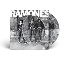Ramones - Ramones (The Spirit of '76, Picture Disc LP Vinyl) UPC: 081227804398