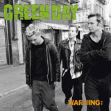 Green Day - Warning (Fluorescent Green LP Vinyl) UPC: 093624857112