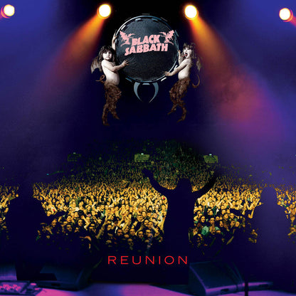 Black Sabbath - Reunion (Indie Exclusive, 3LP Purple Smoke Vinyl)