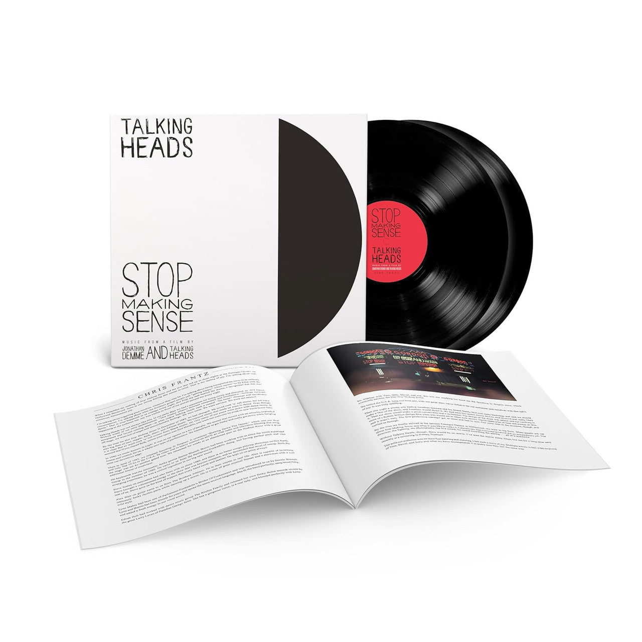 Talking Heads - Stop Making Sense (Deluxe Edition) (2LP Vinyl) UPC: 603497824007