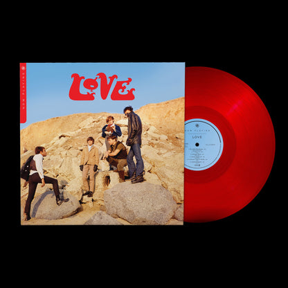 Love - Now Playing (Red LP Vinyl) UPC: 603497824366