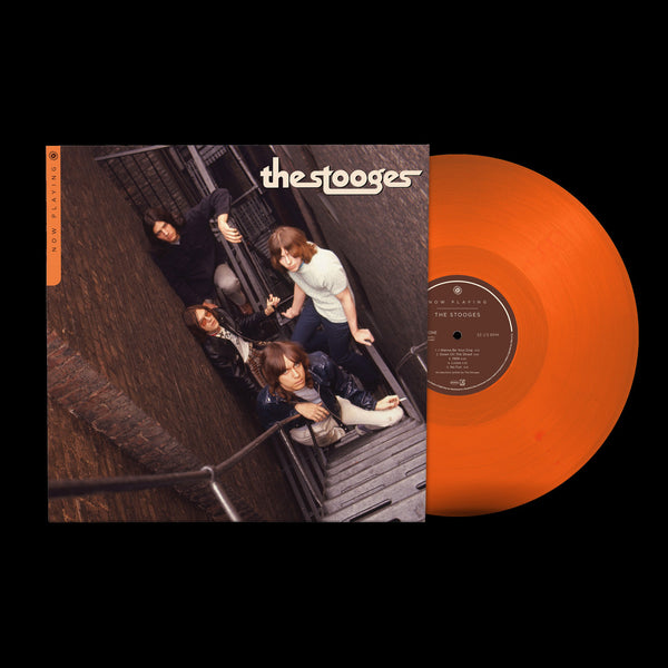 The Stooges - Now Playing (Orange LP Vinyl) UPC: 603497824380