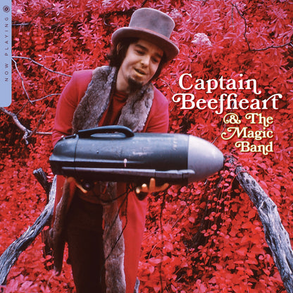 Captain Beefheart - Now Playing (Red LP Vinyl) UPC: 603497824397