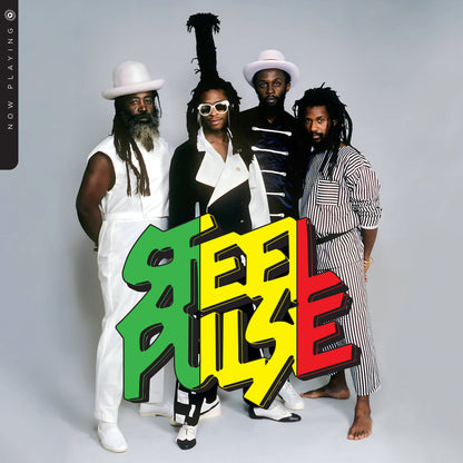 Steel Pulse - Now Playing (Green LP Vinyl) UPC: 603497825158