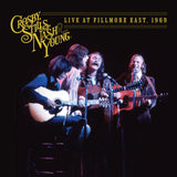 Crosby Stills Nash & Young - Live At Fillmore East, 1969 album cover