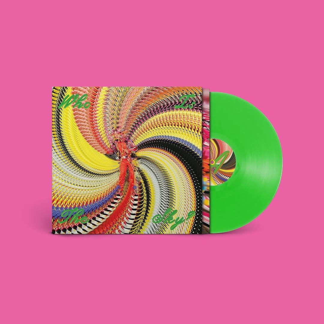 David Byrne - Who Is The Sky? (Indie Exclusive, Apple Green LP Vinyl) UPC: 
191401217842