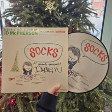 JD McPherson - Socks (Picture Disc LP Vinyl, Signed)