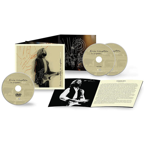Eric Clapton 24 Nights: Rock Vinyl Record