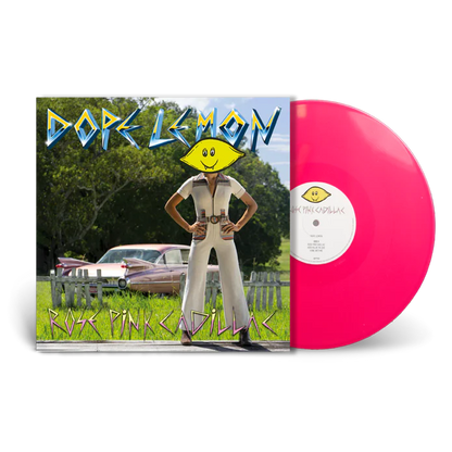 Dope Lemon - Rose Pink Cadillac (Pink Vinyl LP) UPC: 4050538803822