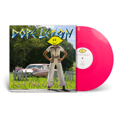 Dope Lemon - Rose Pink Cadillac (Pink Vinyl LP) UPC: 4050538803822