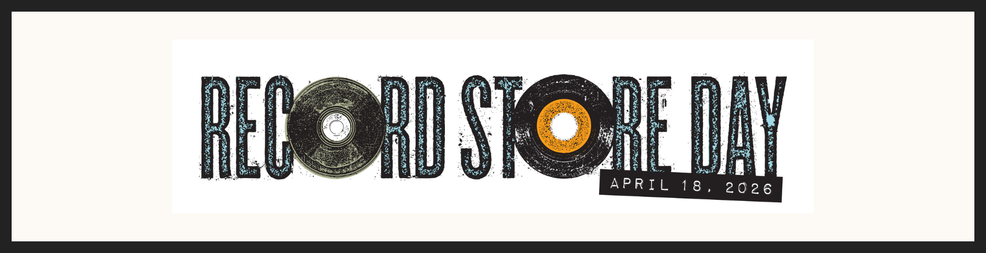 Record Store Day April 18 2026