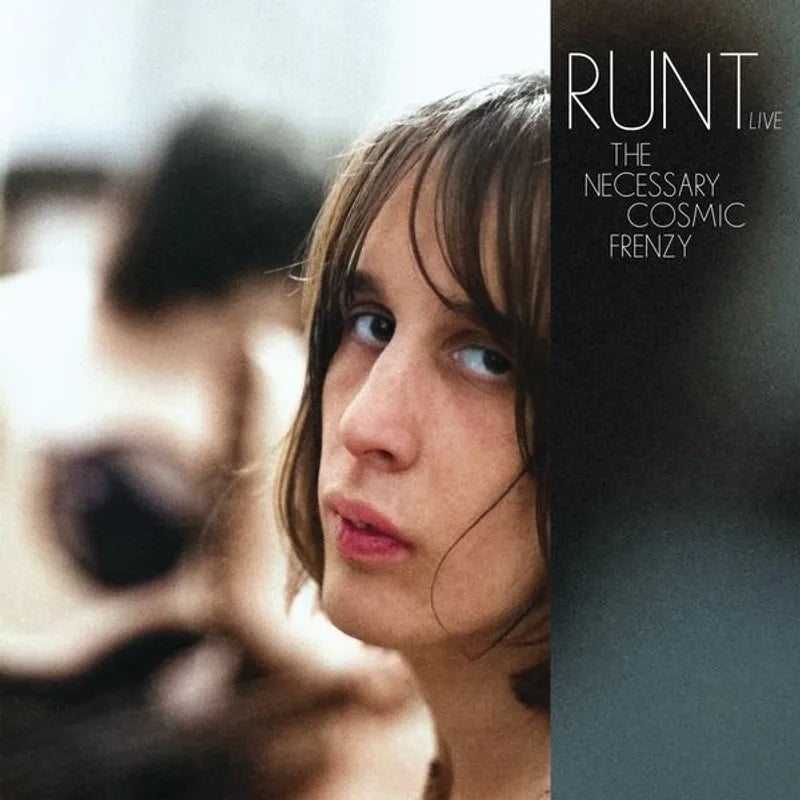 RUNT with Todd Rundgren - The Necessary Cosmic Frenzy (RSD 2026, Blue LP Vinyl)
