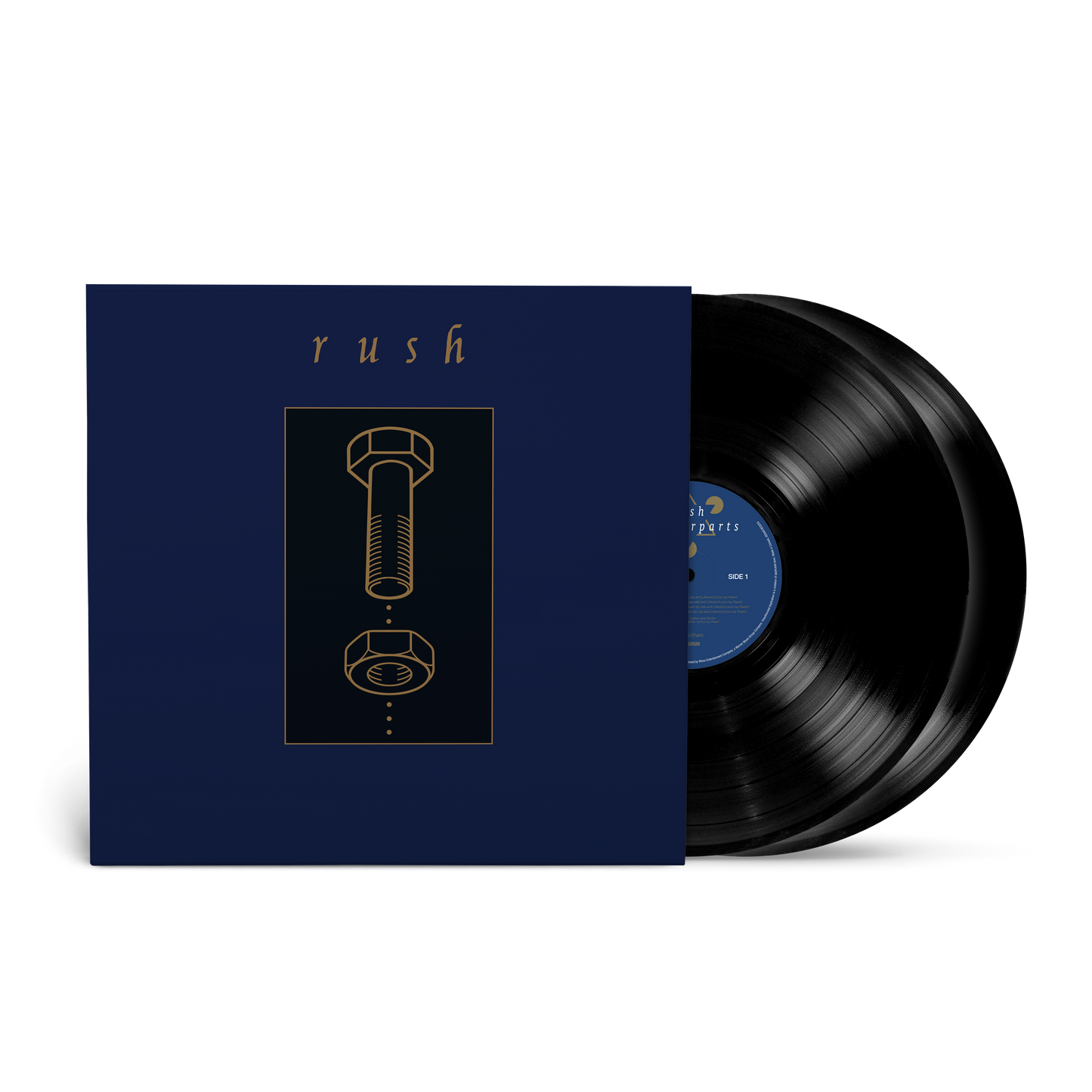 Rush - Counterparts (2LP Black Vinyl, SYEOR 2025) UPC: 603497823253