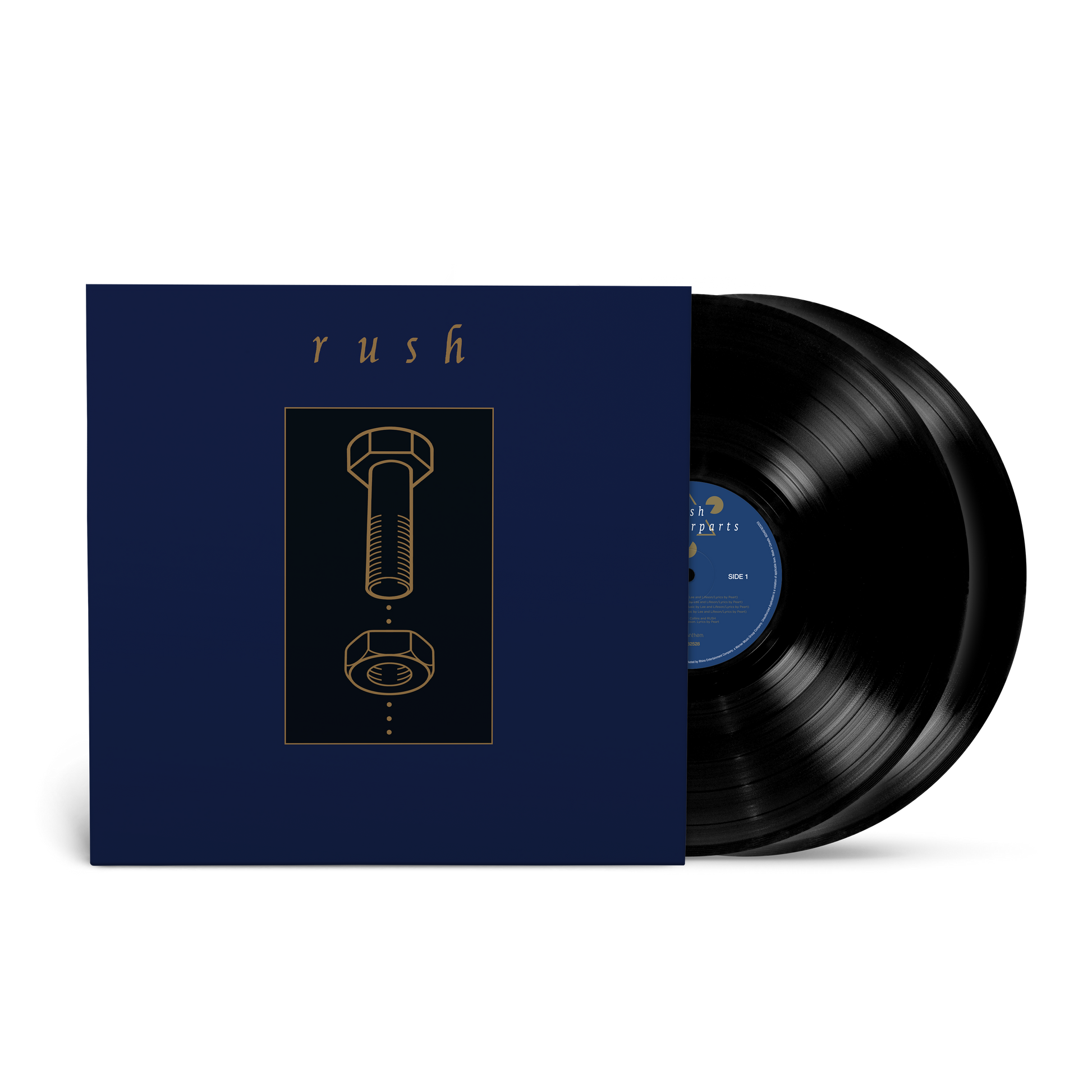 Rush - Counterparts (2LP Black Vinyl, SYEOR 2025) UPC: 603497823253