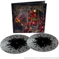 Cradle of Filth - Existence Is Futile (Limited Edition, Silver/ Black LP Vinyl)