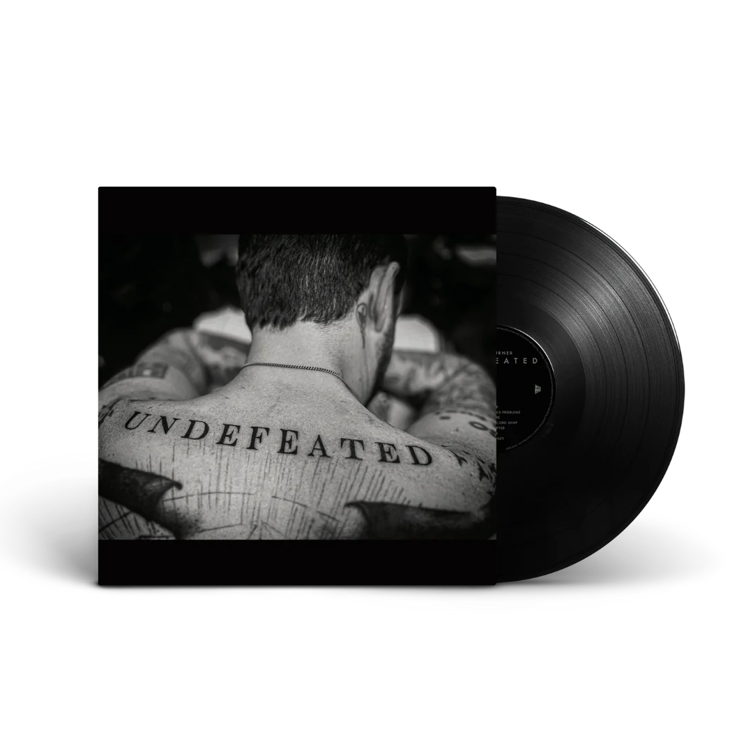 Frank Turner - Undefeated (Standard Edition, Black LP Vinyl) UPC: 197190129625