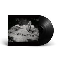 Frank Turner - Undefeated (Standard Edition, Black LP Vinyl) UPC: 197190129625