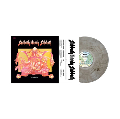 Black Sabbath - Sabbath Bloody Sabbath (50th Anniversary)(S.Y.E.O.R. 2024, Smoky Vinyl LP) UPC: 603497828081