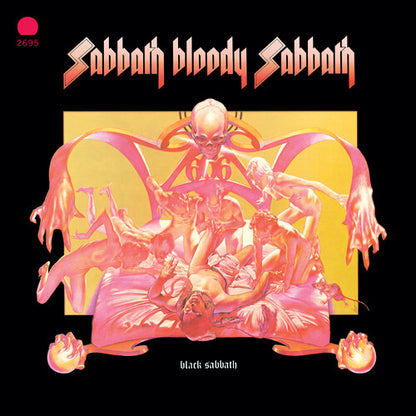 Black Sabbath - Sabbath Bloody Sabbath (50th Anniversary)(S.Y.E.O.R. 2024, Smoky Vinyl LP) UPC: 603497828081